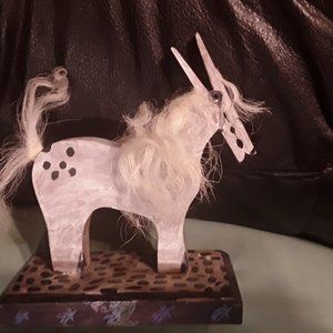 Giddy Up Go Card or Message Holder